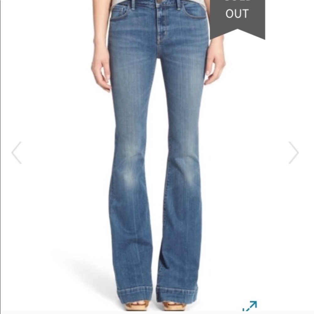 Treasure & Bond | Mid-rise and Skinny Flare Jeans